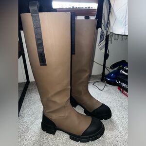 Ganni rain boots